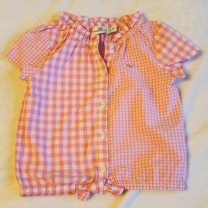 Vineyard Vines girl's summer top